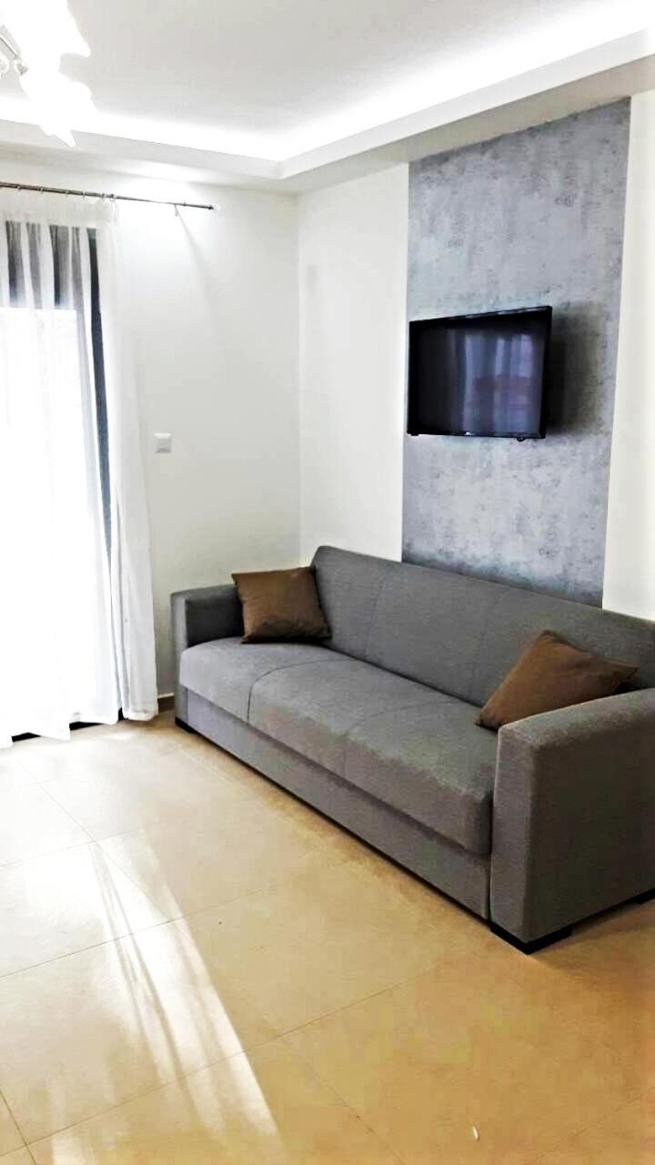 Iros Apartment Néa Péramos 外观 照片