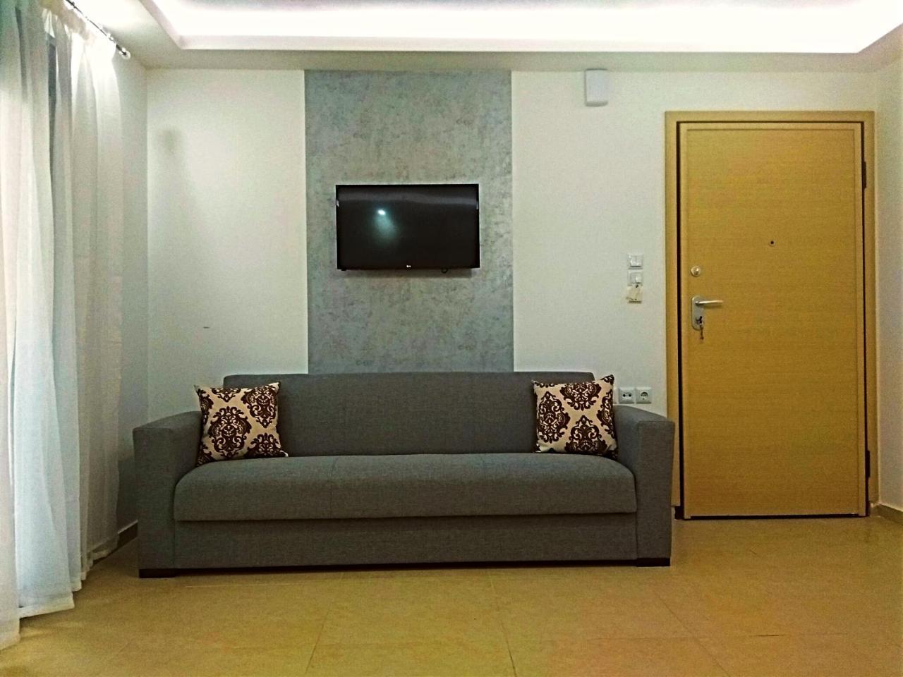 Iros Apartment Néa Péramos 外观 照片